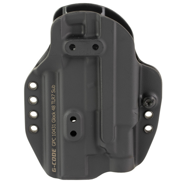 G-Code Prime Carry holster for Glock 43 MOS with TLR7 Sub.