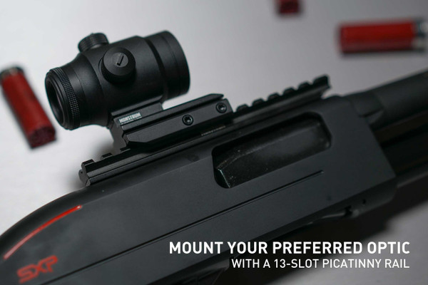 Monstrum Beast Series Cantilever Scope Mount with anti-cant level bubble.