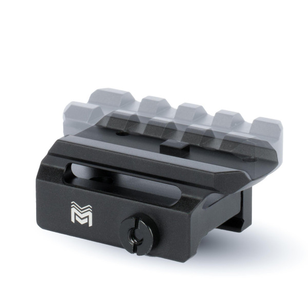 H-Series hollow frame offset cantilever scope mount, 30mm.
