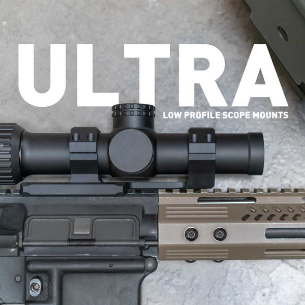 Elevate your shooting experience with this meticulously crafted Low Profile Offset Picatinny Scope Mount.