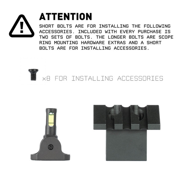 Monstrum M-LOK 45-degree offset scout light mount for Surefire M300/M600.