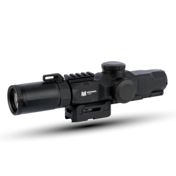 Archangel 1-10x24 First Focal Plane LPVO Series