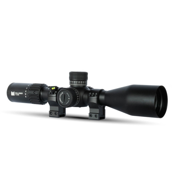 Challenger 3-18x50 FFP Scope with Zero Stop