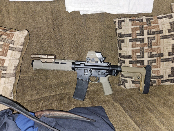 Upgrade your AR pistol with the SB Tactical SBA3 Pistol Brace—lightweight, 5-position adjustable design with ambidextrous QD sling socket for ultimate comfort and versatility. Mil-Spec compatible, veteran-designed, and made in USA. Shop at Terran Gear USA for precision-engineered reliability in every shot.