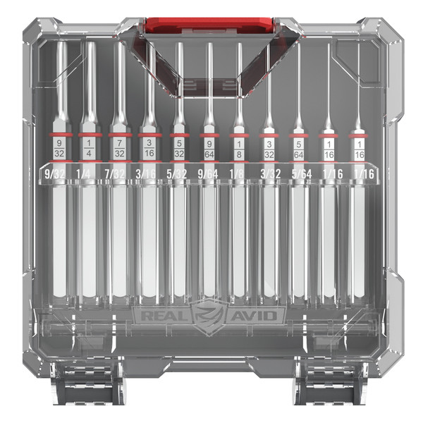 Real Avid Gun Boss Multi-Kit 357/38/9 for handgun cleaning. Real Avid Gun Boss Multi-Kit 357/38/9 for handgun cleaning.