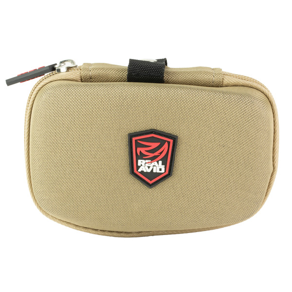 Real Avid Gun Boss AR15 rod-based cleaning kit for portability.