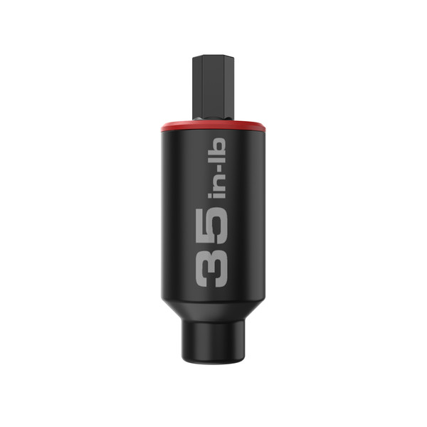 Real Avid Smart-Torq Fixed Limiter, 35 in-lbs torque setting. Real Avid Smart-Torq Fixed Limiter, 35 in-lbs torque setting.