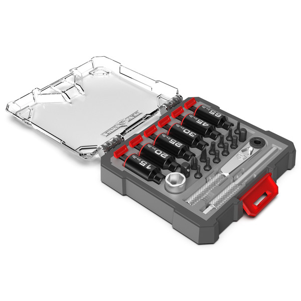 Real Avid Smart-Torq Fixed Limiter & X3 Driver Kit for gunsmithing. Real Avid Smart-Torq Fixed Limiter & X3 Driver Kit for gunsmithing.