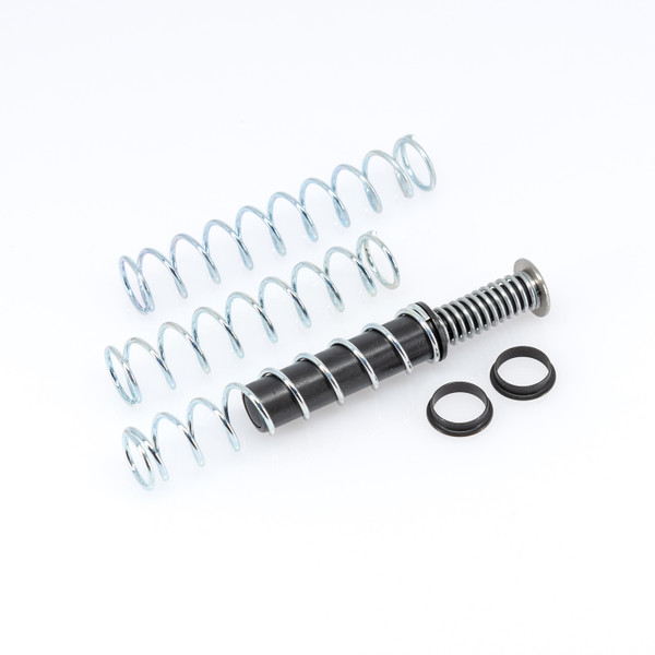 DPM Recoil Reduction System for Shadow Systems CR920 Combat & Elite  drop-in replacement rod with 3 spring options and optional washers. Tunable slide forces (7.9–9.25 lb closed / ~14.3–18.7 lb full-open) to reduce recoil, prevent jams, and protect slide/frame. Lifetime warranty.