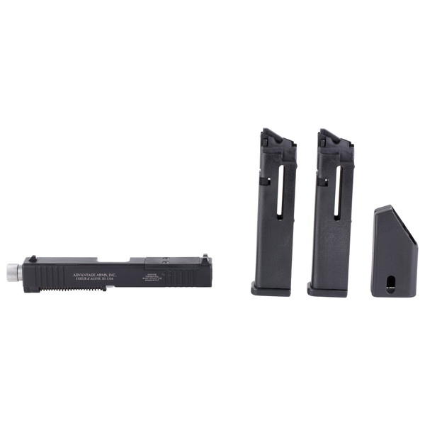 Advantage Arms .22LR conversion kit with 15-round magazines for PSA Dagger Compact. Advantage Arms .22LR conversion kit with 15-round magazines for PSA Dagger Compact.