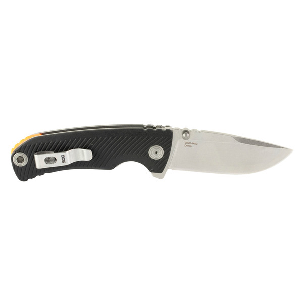 SOG Knives & Tools Tellus ATK 3.5" Black/Orange