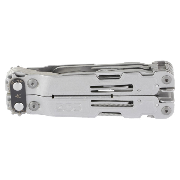 SOG PowerAccess Deluxe stone wash multi-tool with 21 tools and nylon sheath. SOG PowerAccess Deluxe stone wash multi-tool with 21 tools and nylon sheath.