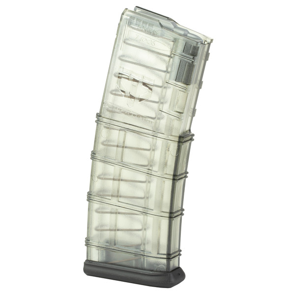 ETS 17rd Clear 9mm magazine for SIG P320, translucent body for ammo count.