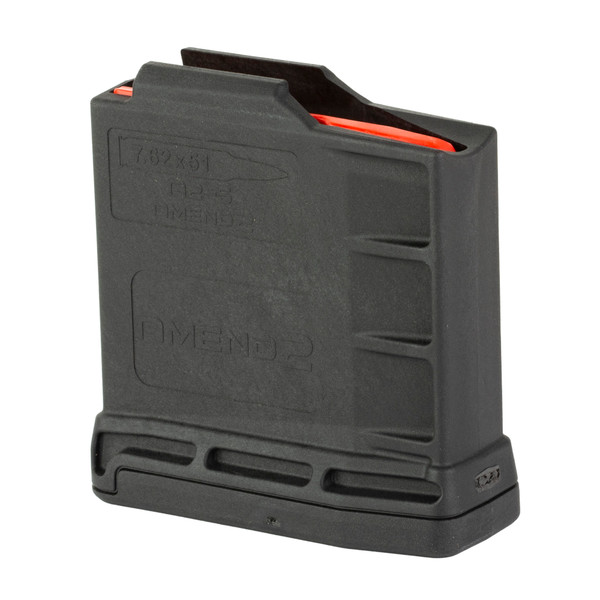 Amend2 5rd black AICS short action magazine