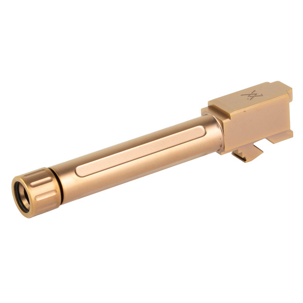 True Precision Glock 19 9mm Threaded Barrel Copper