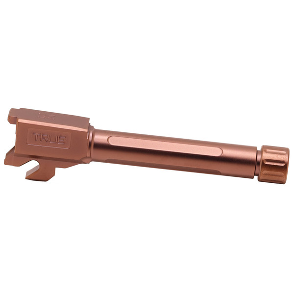 True Precision P320C 9mm Threaded Barrel Copper