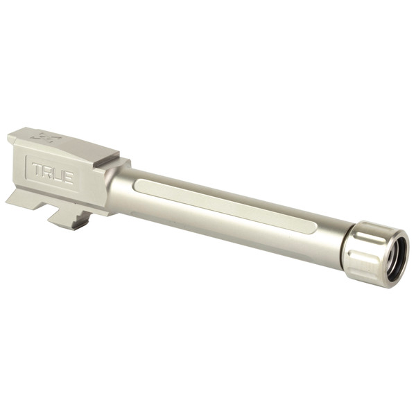 True Precision Glock 48 9mm Threaded Barrel Black Stainless Steel