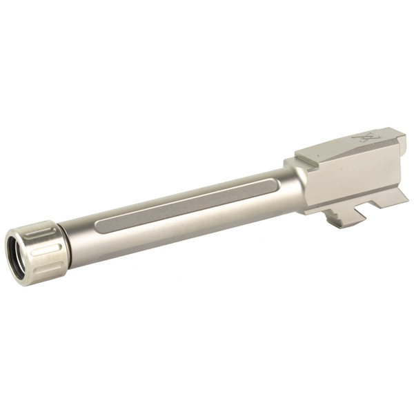 True Precision Glock 48 9mm Threaded Barrel Black Stainless Steel