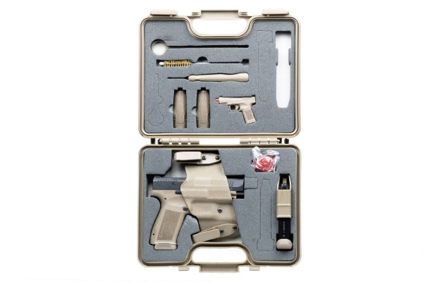Explore the Canik Mete MC9LS 9mm sub-compact pistol: 10+1 capacity, 3.64" barrel, lightweight 23.73 oz design. Includes holster, magazines, and tools. Perfect for concealed carry. Shop now at Terran Gear USA.