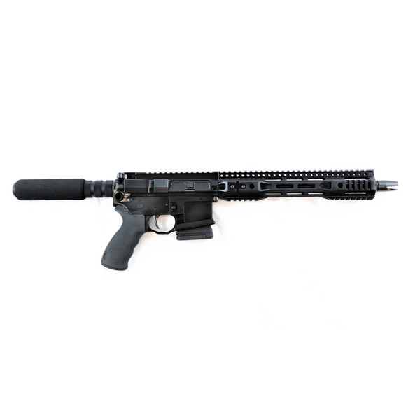 Franklin Armory CA11 .300 Blackout AR pistol. California-legal bolt action repeater with 11.5" barrel, Triumvir™ muzzle device, and optics-ready upper.
