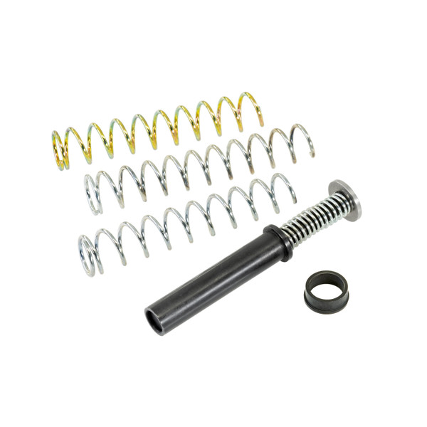 Enhance your Walther PPS and M2 Subcompact with the DPM Mechanical Recoil Reduction System. New Nov. 2024 version reduces recoil, boosts accuracy, and protects your slide. Lifetime warranty. Ideal for 9mm and .40 S&W shooters seeking faster shots and jam-free performance.