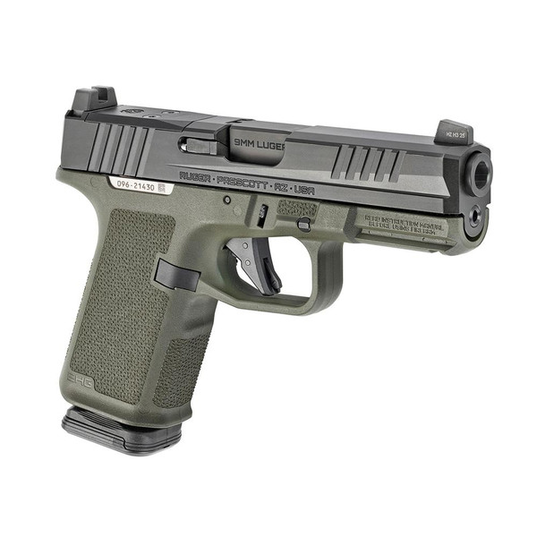 Shop the Magpul EHG 9mm pistol in ODG with modular FCI, optic-ready slide, tritium sights, and enhanced ergonomics. Includes two 15-round PMAGs. Perfect for concealed carry and customization at Terran Gear USA.