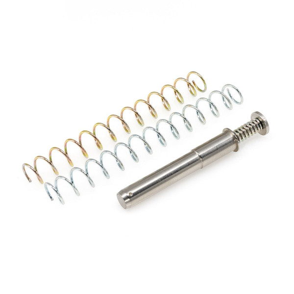 Enhance your Beretta PX4 Subcompact with the DPM Mechanical Recoil Reduction System. Drop-in multi-spring design reduces recoil, improves accuracy, and protects your pistol in 9mm, 9x21, and .40 S&W. Faster follow-up shots and greater control. Made in Greece.