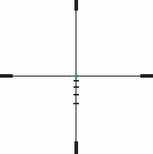 Shop the EOTECH Vudu 1-8x24mm SFP rifle scope with green illuminated HC3 MOA reticle. Versatile 1-8x LPVO for tactical, competition, and hunting with crystal-clear XC glass and rugged durability. Fast shipping at Terran Gear USA.