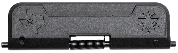 Discover the Strike Industries Standard Edition Dust Cover for AR-15. Durable black polymer with adjustable detent for superior protection and style. Shop now at TerranGearUSA.com.