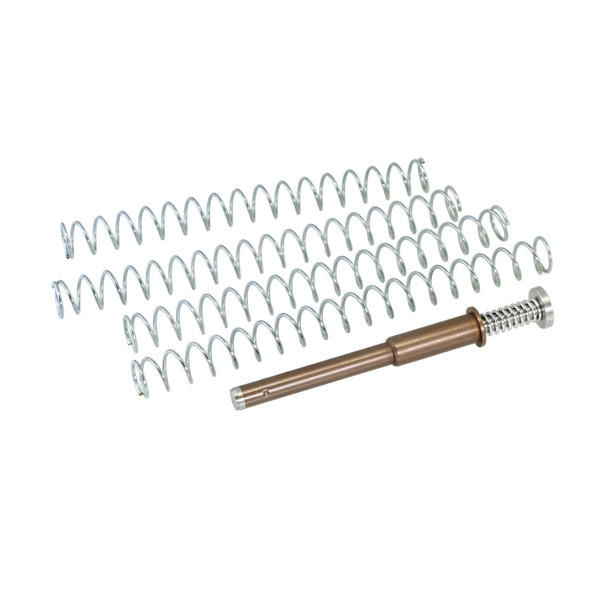 Upgrade your CZ 75 Compact D, P01, Omega, P06, or PCR with the DPM Mechanical Recoil Reduction System (MS-CZ/1). Multi-spring drop-in design reduces recoil, speeds follow-up shots, protects the frame, and improves accuracy. Customizable springs included. Made in Greece. SKU 1000026.