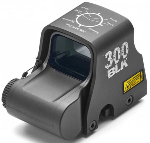 Shop the EOTECH XPS2-300 Holographic Weapon Sight at Terran Gear USA. Features a .300 Blackout-specific 68 MOA ring with two 1 MOA dots, ballistic drop reticle for subsonic/supersonic loads, compact 9 oz design, and 600-hour battery life. Ideal for AR pistols, SBRs, and suppressed setups in California. Fast acquisition and rugged reliability for tactical and defensive use. Order today!