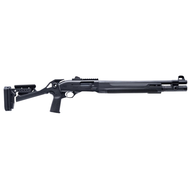Discover the Beretta A300 Ultima Patrol Chisel Stock 12ga Shotgun with 19.1" barrel, 7+1 capacity, and 3" chamber. Featuring enlarged controls, aggressive texturing, M-Lok mounts, Picatinny rail, and adjustable Chisel stock for superior handling in defense and tactical applications. Reliable semi-auto performance from Beretta at Terran Gear USA.