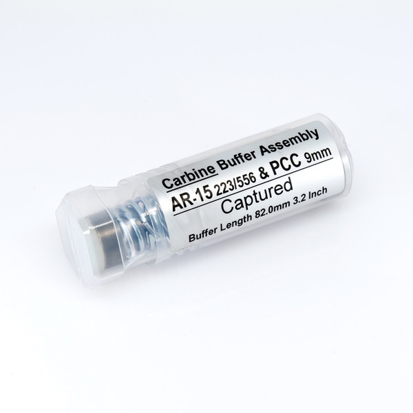 Upgrade your AR-15/M-16 or 9mm PCC with the DPM Mechanical Recoil Reduction System captured buffer (82mm carbine length). Drop-in design reduces recoil, speeds follow-ups, eliminates jams, and improves accuracy. Lifetime warranty. Shop at Terran Gear USA for smoother shooting in California builds.