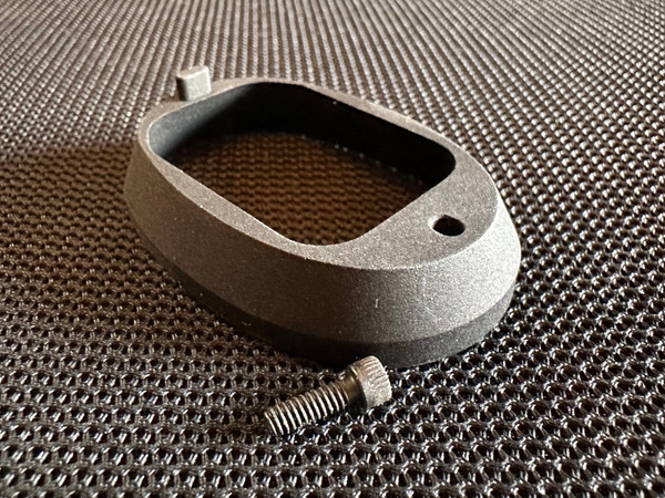 Upgrade your Sharps Bros grip module with this 7075-T6 aluminum magwell. Faster reloads, improved control, and durable anodized finish for Echelon, RXM, and GX4 Carry.