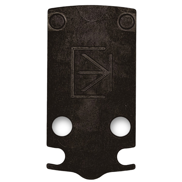 Calculated Kinetics adapter plate for Springfield Hellcat with Holosun K and RMSc footprints.