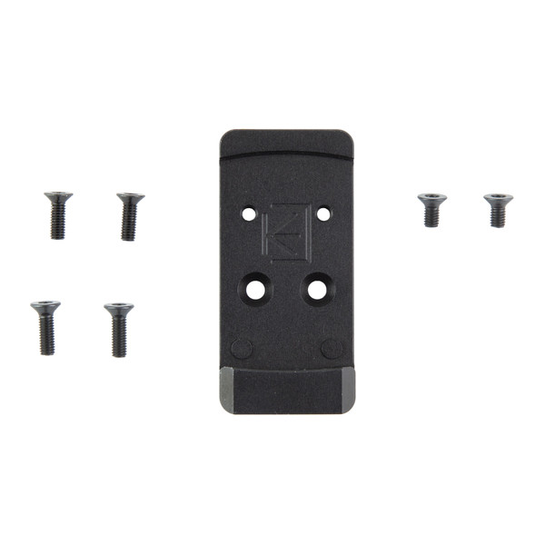 Calculated Kinetics DOGTAG optic plate for Glock MOS with Holosun K, Holosun EPS, and RMSc footprints.