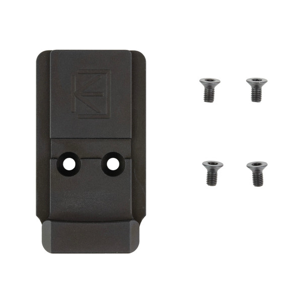 Calculated Kinetics DOGTAG optic plate for Glock MOS and Holosun 509T.