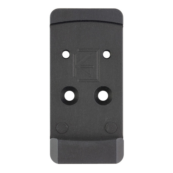 Calculated Kinetics DOGTAG optic plate for Glock MOS with Holosun K and RMSc footprints.
