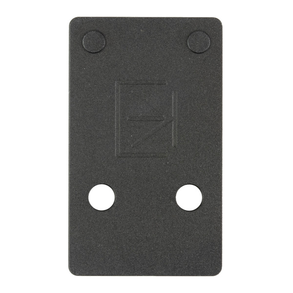 Calculated Kinetics 6061 aluminum optic plate for Canik TP9 Elite SC with Holosun K and RMSc footprints.