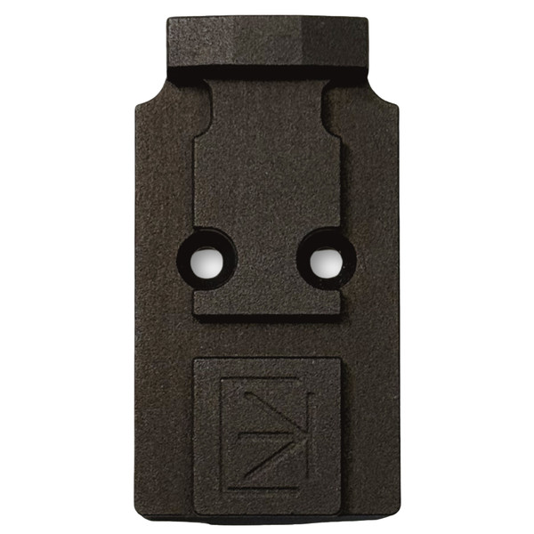 Calculated Kinetics DOGTAG optic plate for Walther PDP 2.0 and F Series with Aimpoint ACRO.