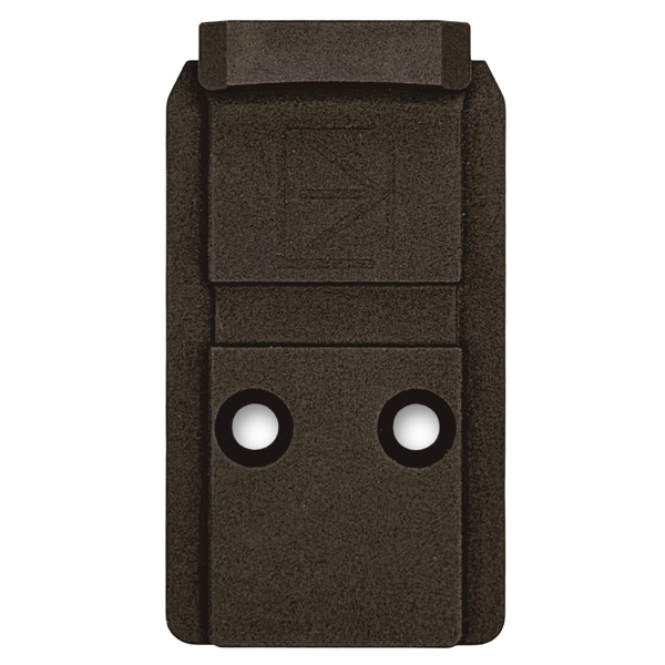 Calculated Kinetics DOGTAG black anodized optic plate for S&W M&P 2.0 and Holosun 509T.