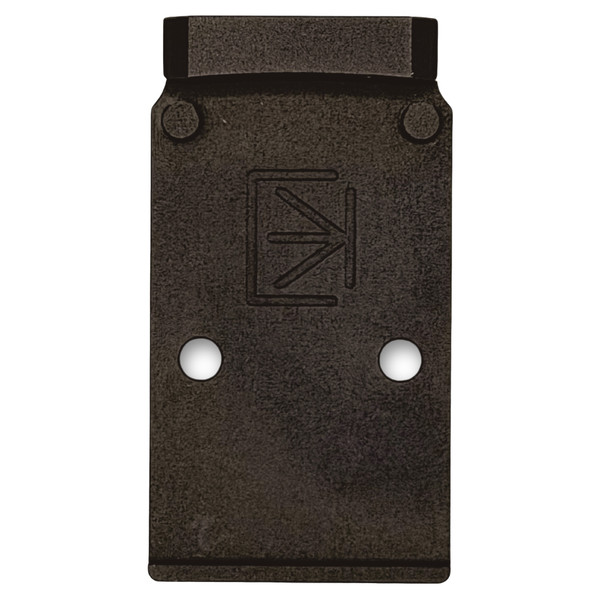 Calculated Kinetics DOGTAG optic plate for Glock Gen 5 and Gen 6 MOS with Trijicon RMR footprint.