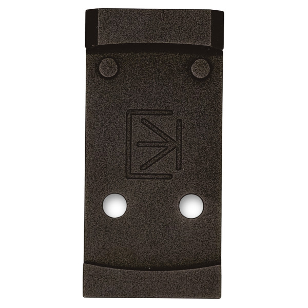 Calculated Kinetics DOGTAG optic plate for Glock Gen 6 with RMSc and Holosun K footprints.