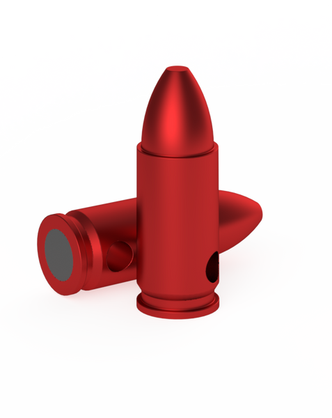 Shop Birchwood Casey Duracap Training Rounds 9mm. CNC machined aluminum snap caps with rubber firing pin buffer for safe dry fire training, function testing, and firearm storage. Durable, precision-made dummy rounds protect your handgun.