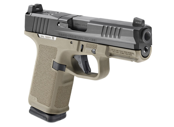 Buy the Ruger RXM 9mm pistol, a modular striker-fired handgun with Magpul grip, optics-ready slide, and 15+1 capacity. Perfect for home defense, carry, and customization.