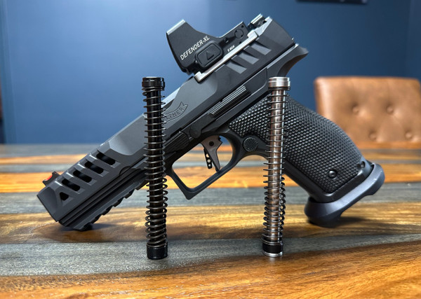 Upgrade your Walther PDP Steel Frame Match 5” with the ZR Tactical Long Stroke Guide Rod V2.0. Reduce recoil, improve control, and enhance shooting performance.