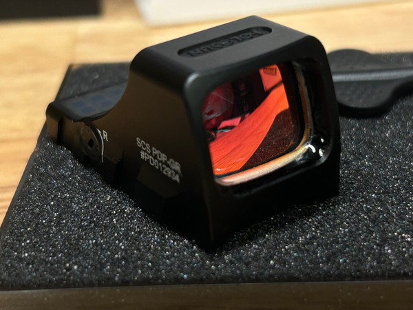 Used Holosun SCS PDP MRS Green Dot/Circle optic