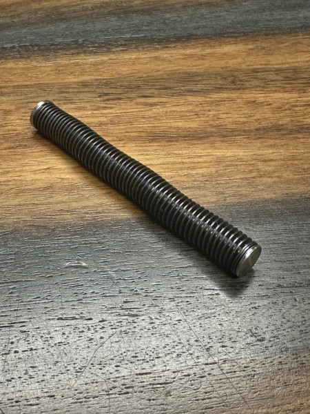 Upgrade your SIG FUSE with the ZRTS captured stainless guide rod featuring flatwire springs and tunable recoil spring options.