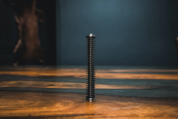 Upgrade your CZ P10C, P09C, or P07 with the ZRTS captured stainless guide rod featuring tunable flatwire recoil springs.