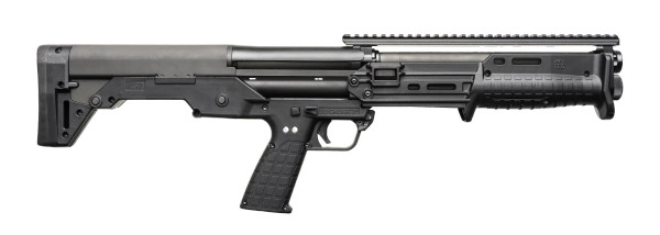 KEL-TEC KS7 Gen 2 12 Gauge bullpup shotgun with 18.5" barrel, 7-round capacity, Picatinny rails, and compact tactical design.